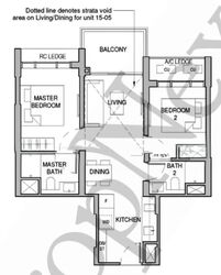 Sceneca Residence (D16), Apartment #578965721